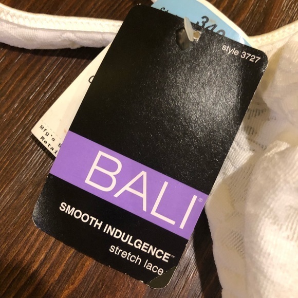 Bali Smooth Indulgence Wire Free Bra Style 3727 NWT 34C - Picture 10 of 11